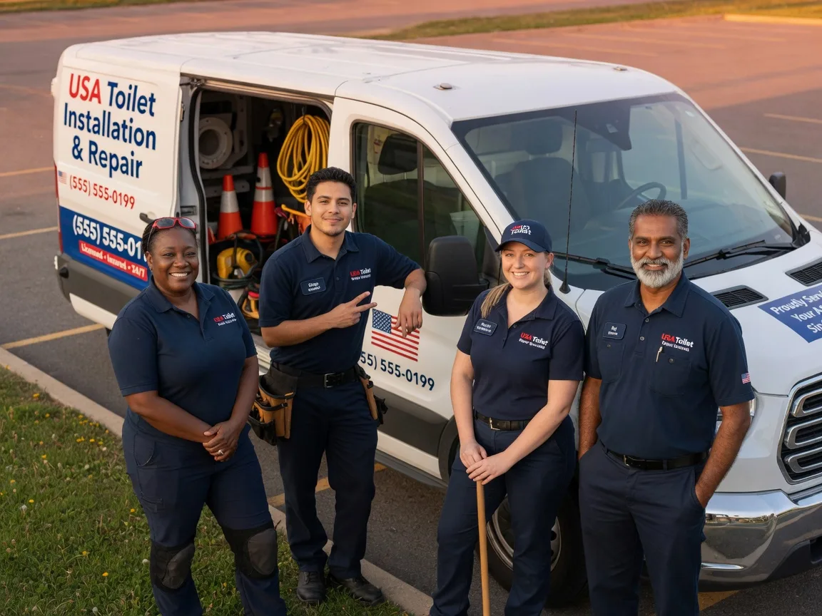 Toilet Installation company in Orting, WA