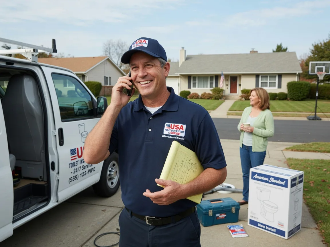 Toilet Installation Orting, WA FAQs